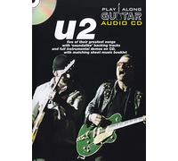 Play Along Guitar Audio Cd U2 Tab