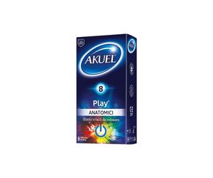 Play® Anatomici AKUEL® 8 Profilattici