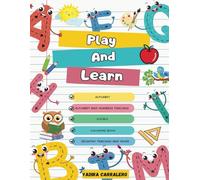 Play and Learn: Alphabet, tracing alphabet, vocals, numbers, math, and more activities