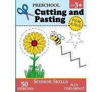 Play And Learn Books Preschool Cutting and Pasting for Kids (Tascabile)