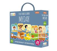 Play and learn. My day. Steam puzzle. Ediz. illustrata. Con puzzle
