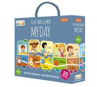 Play and learn. My day. Steam puzzle. Ediz. illustrata. Con puzzle