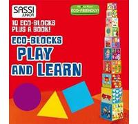 Play and learn. Numbers, shapes, colors, animals. Eco-blocks. Ediz. a colori. Con libretto