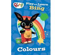 Play and Learn with Bing Colours: Bing-themed educational activity book for pre-schoolers learning about colours.