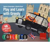 Play and learn with Greedy. Classe terza. Le schede del Tablotto. Con espansione online [Lingua inglese]