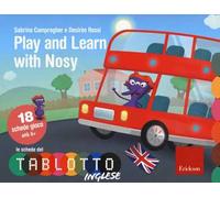 Play and learn with Nosy. Classe quarta. Le schede del Tablotto. Con espansione online [Lingua inglese]