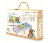 Play and learn with the xylophone. Wooden toys. Ediz. a colori. Con Giocattolo