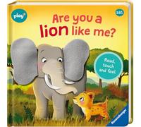 Ravensburger Play+ Are you a lion like me?, Baby book 18+ months