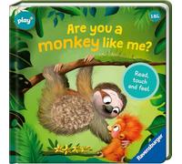 Ravensburger Play+ Are you a monkey like me?, Baby book 18+ months