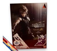 PLAY ARTS Kai Cloud Strife Final Fantasy VII FF7 Remake Figure n.1 GIOCO JP