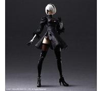 PLAY ARTS KAI NieR Automata 2B YORHA N. 2 action figure TIPO B merci autentiche