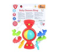 Play baby sonaglio senses anello giocattolo multicolore