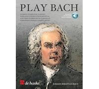 Play Bach. Clarinetto Solo. Include Audio-online