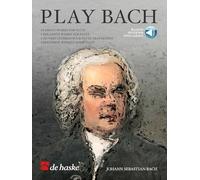 Play Bach. Flöte Solo. Enthält Online-Audio