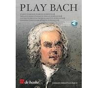 Play Bach. Gemischtes Blechbläser Duett. Enthält Online-Audio