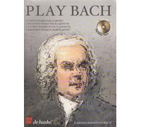 Play Bach. Klarinette Solo. Enthält CD