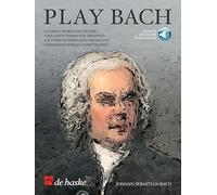 Play Bach. Trompete Solo. Enthält Online-Audio