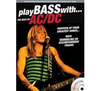 Play Bass With the Best of Ac/Dc + Cd