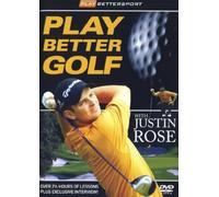 Justin Rose - Play Better Golf With Justin Rose [Edizione: Regno Unito] [Edizione: Regno Unito]