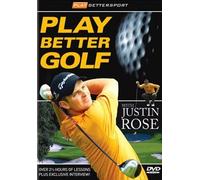 Justin Rose - Play Better Golf With Justin Rose [Edizione: Regno Unito] [Edizione: Regno Unito]