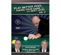 Play Better Pool Vol. 2: Taking Your Game to the Next Level (DVD) Scott Lee