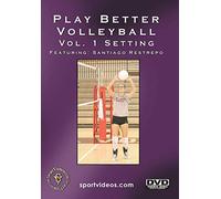 Play Better Volleyball 1: Setting [Edizione: Stati Uniti]