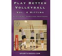 Play Better Volleyball Hitting (DVD) Santiago Restrepo Bill Richardson