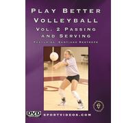Play Better Volleyball Vol 2: Passing and Serving (DVD) Santiago Restrepo