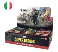 Magic ITA Marvel Super Heroes Box 30 Buste