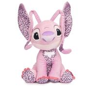 Disney Angel 100th Anniversary With Sound Stitch Teddy 30 Cm Rosa