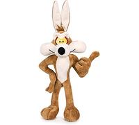 Play by Play - Compatible con Looney Tunes - Peluche di Peluche, 32 - 40 cm Cojote