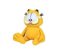 Play by Play GARFIELD EMOJI CUTE Peluche Gatto seduto tratto dal film The Garfield Movie - altezza 20cm (16cm seduto) (CLASSICO)