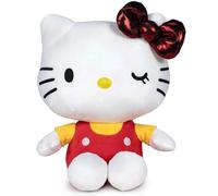 Play By Play Giocattolo Di Peluche Per Il 50º Anniversario Hello Kitty 22 Cm