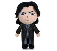 Play by Play Harry Potter e Amici 8 Diverse Figure di Peluche, 20 cm Giocattolo Morbido Originale (Severus Piton)