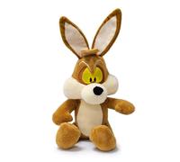 Play by Play Looney Tunes - Peluche Looney Tunes, qualità Super Soft (17/26 cm, Wile E. Coyote), taglia unica