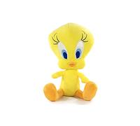 Play by Play Looney Tunes - Peluches Looney Tunes Sitting Calidad Super Soft (17/26cm, Piolín)