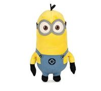 Play by Play Minions - Figure e peluches da 20 cm, 30 cm e 50 cm: Bob, Otto, Kevin, Stuart e Dave - Diverse edizioni e dimensioni a scelta (Kevin 22 cm)