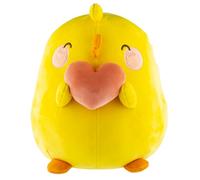 Play by Play Molang & Piu Piu - Peluche con licenza di peluche - 14 - 32 cm < Piu Piu con cuore 14 cm >