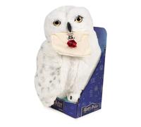 Play By Play Harry Potter Realistic Hedwig In A Display 25 Cm Teddy Multicolor Bambini
