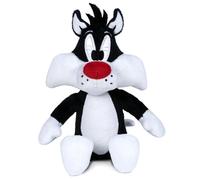 Play by Play – Peluche Looney Tunes Sitting – Qualità Super Soft (25/38 cm, Taz)