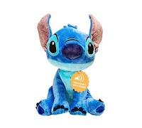 Play by Play - Peluche con motivo Stitch Disney, sonoro, 30 cm, 460018232