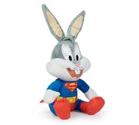 Play by Play - Peluche Looney Tunes Supereroi - Bugs Bunny Superman - 34 cm 760022183