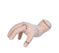 Play by Play Peluche MANO The Thing di Mercoledì Wednesday Addams Versione Normale - Lunghezza 25cm