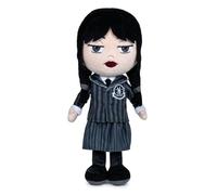 Play by Play Peluche Mercoledi WEDNESDAY Addams DIVISA SCUOLA - Altezza 32cm