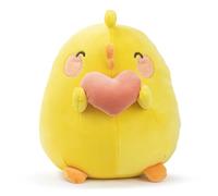 Play by Play - Peluche Molang PIU PIU - 14 cm, 16 cm - 760024980 (PIU PIU con cuore)
