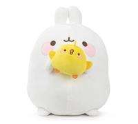 Play by Play - Peluche Molang PIU PIU - 22 cm, 25 cm - 760024981 (Molang con PIU PIU)
