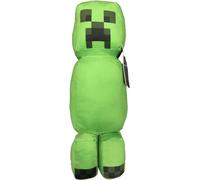 Play by Play Peluche Personaggi Videogioco Enderman Steve Alex Creeper Wolf Lama Ocelot Pork (CREEPER)