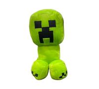 MINECRAFT Peluche 25cm CREEPER SEMPLICE Cactus Personaggio UFFICIALE MOJANG