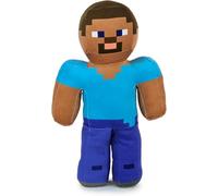 Play by Play Peluche Personaggi Videogioco Enderman Steve Alex Creeper Wolf Lama Ocelot Pork (STEVE)