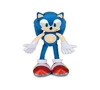 Play by Play Peluche Sonic The Hedgehog Peluche Sonic Il Riccio 30 cm, Regalo Compleanno (760020968), 76050019353, unico